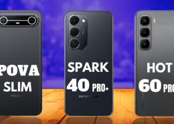 Tecno details Spark Slim and Pova Slim specs