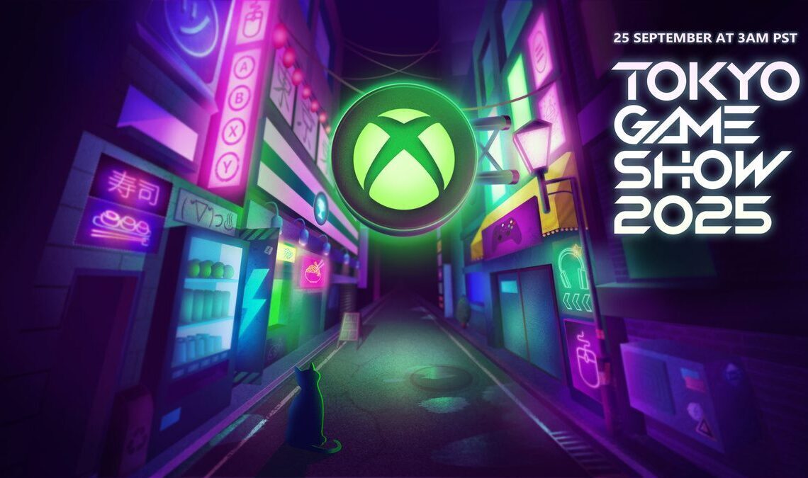 Microsoft announces Xbox Tokyo Game Show 2025 broadcast