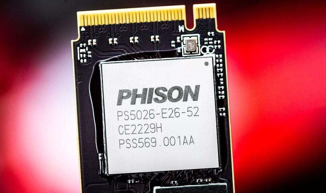 Phison blames SSD failures on pre-release firmware