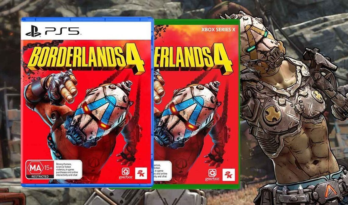 Gearbox sets Borderlands 4 release for September 12, 2025