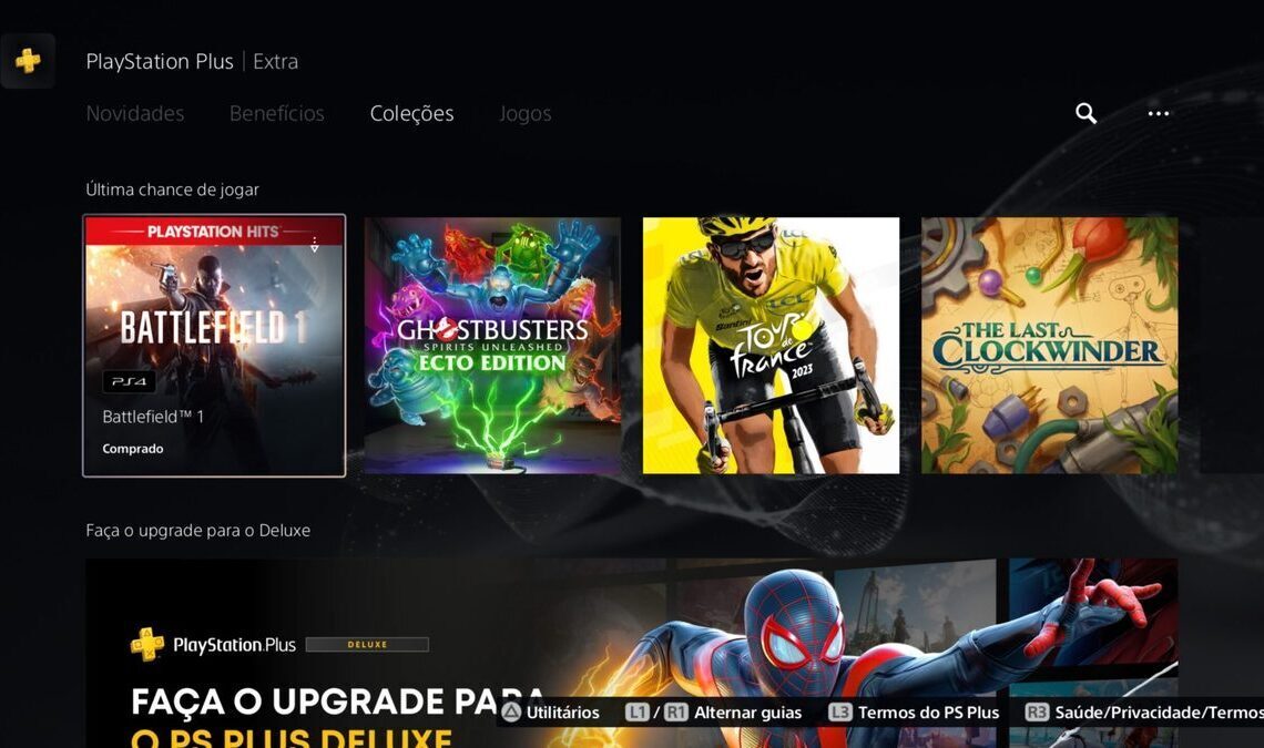 PlayStation Plus removes Battlefield 1, Ghostbusters: Spirits Unleashed on October 21
