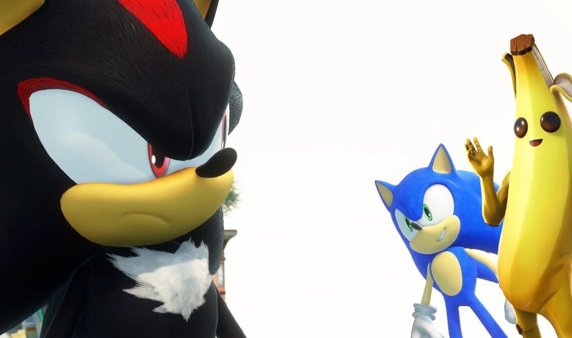 Fortnite may add Sonic and Shadow Puma Kicks