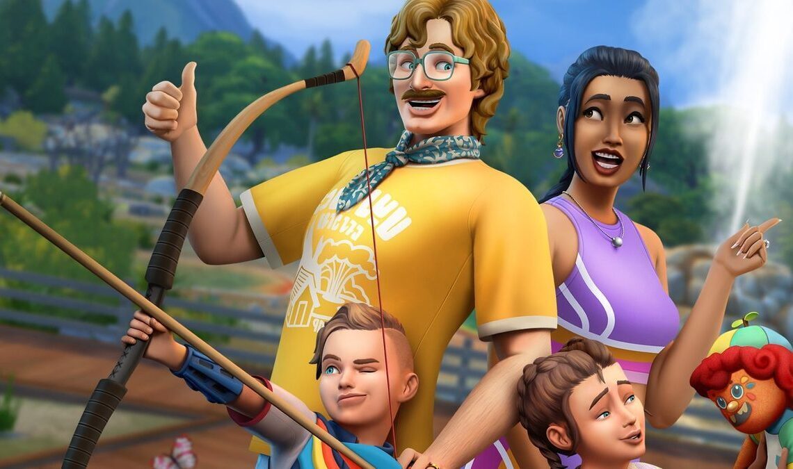 EA unveils the Sims 4 Adventure Awaits expansion