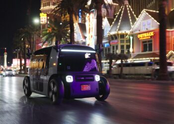Zoox launches robotaxi service in Las Vegas