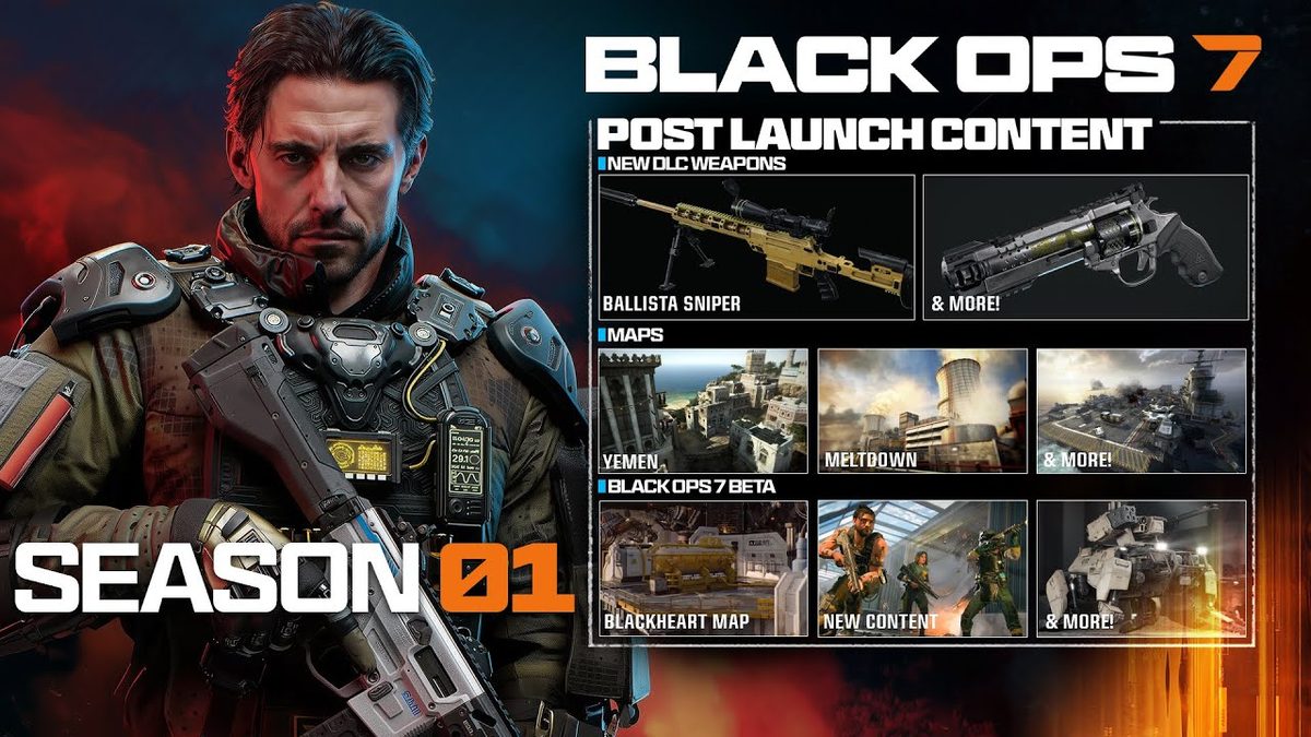 Black Ops 6 skins zullen overbrengen naar Black Ops 7 Black Ops 6 skins zullen overbrengen naar Black Ops 7