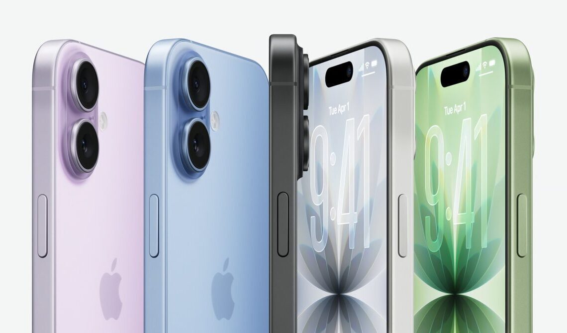 Apple discontinues iPhone 16 Pro and 16 Pro Max