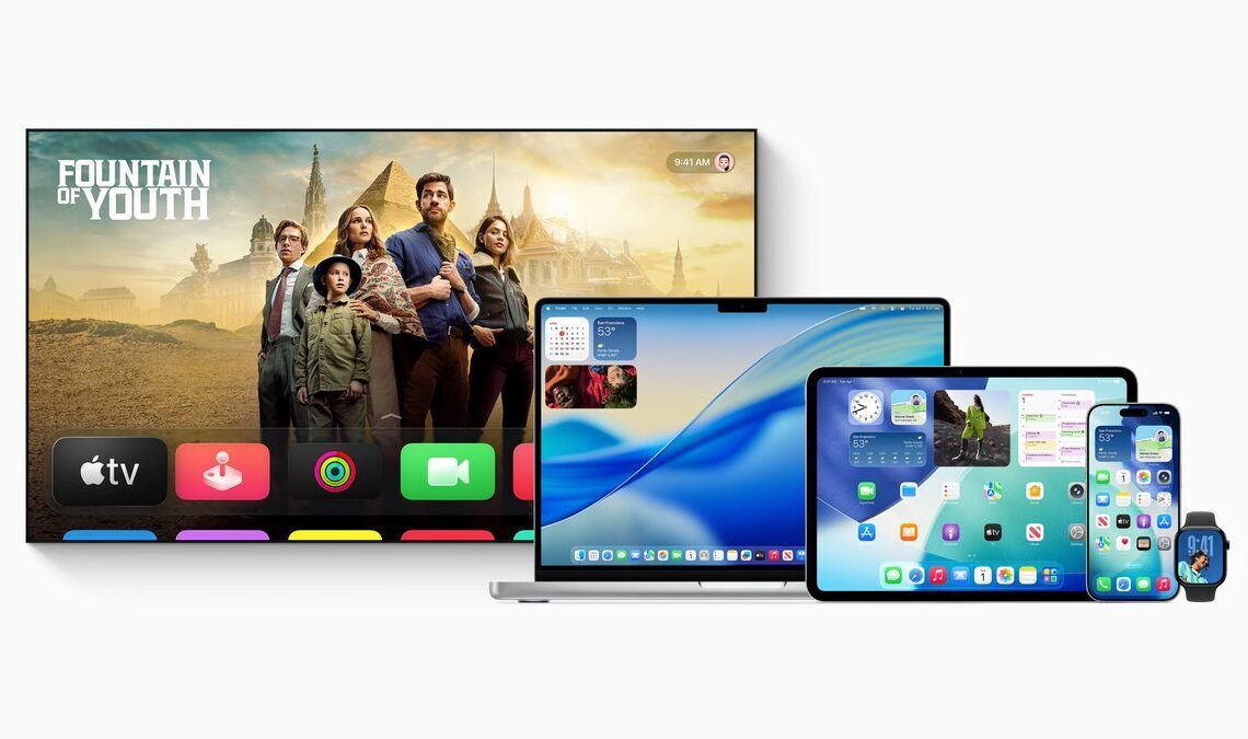 Apple iOS 26, iPadOS 26, macOS Tahoe launch set for 2025