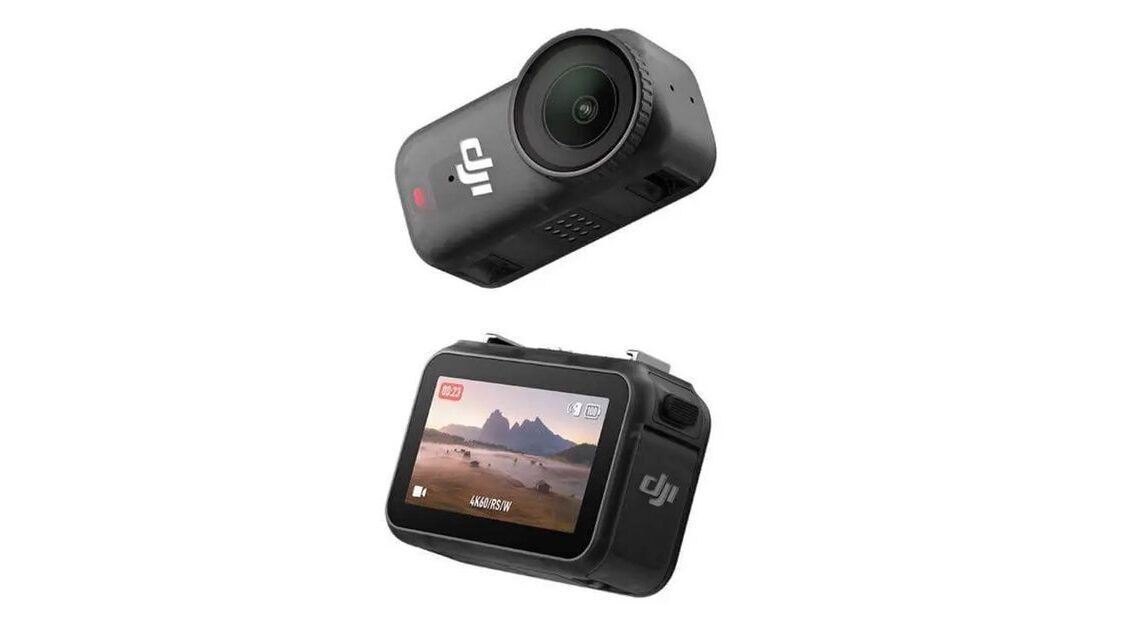 DJI Osmo Nano images leak, show modular design