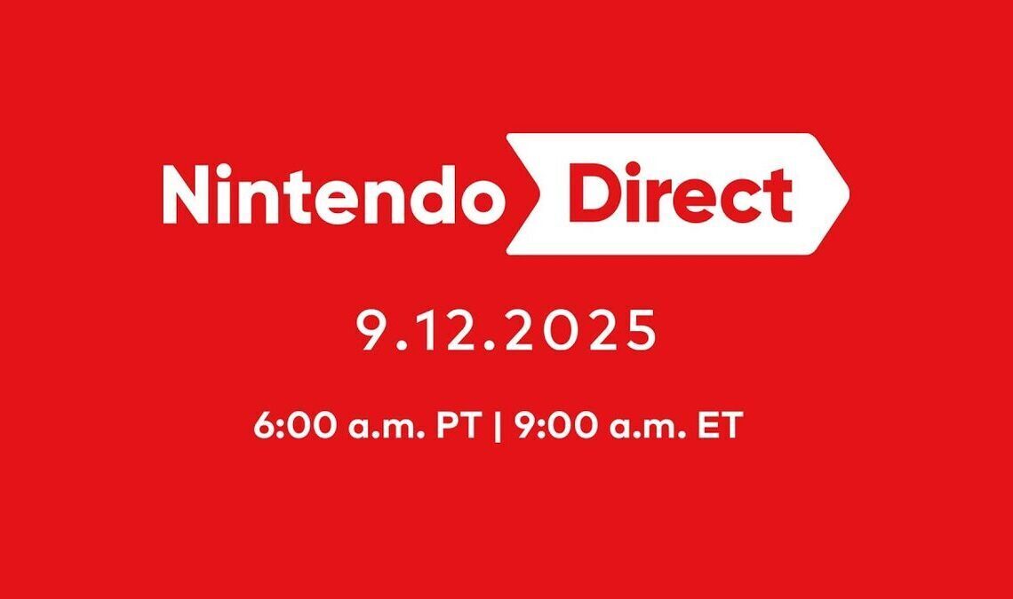 Nintendo announces September 2025 Direct for Switch, Switch 2