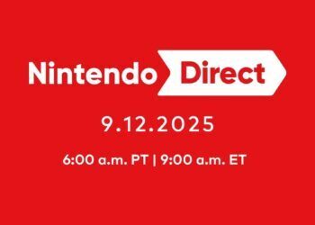 Nintendo announces September 2025 Direct for Switch, Switch 2