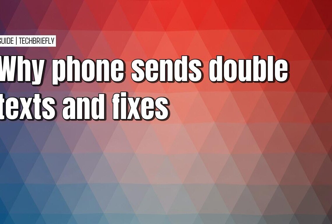 How to fix double texts on your iPhone or Android