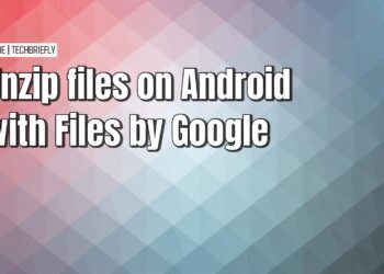 How to unzip zip files on Android with Files by Google