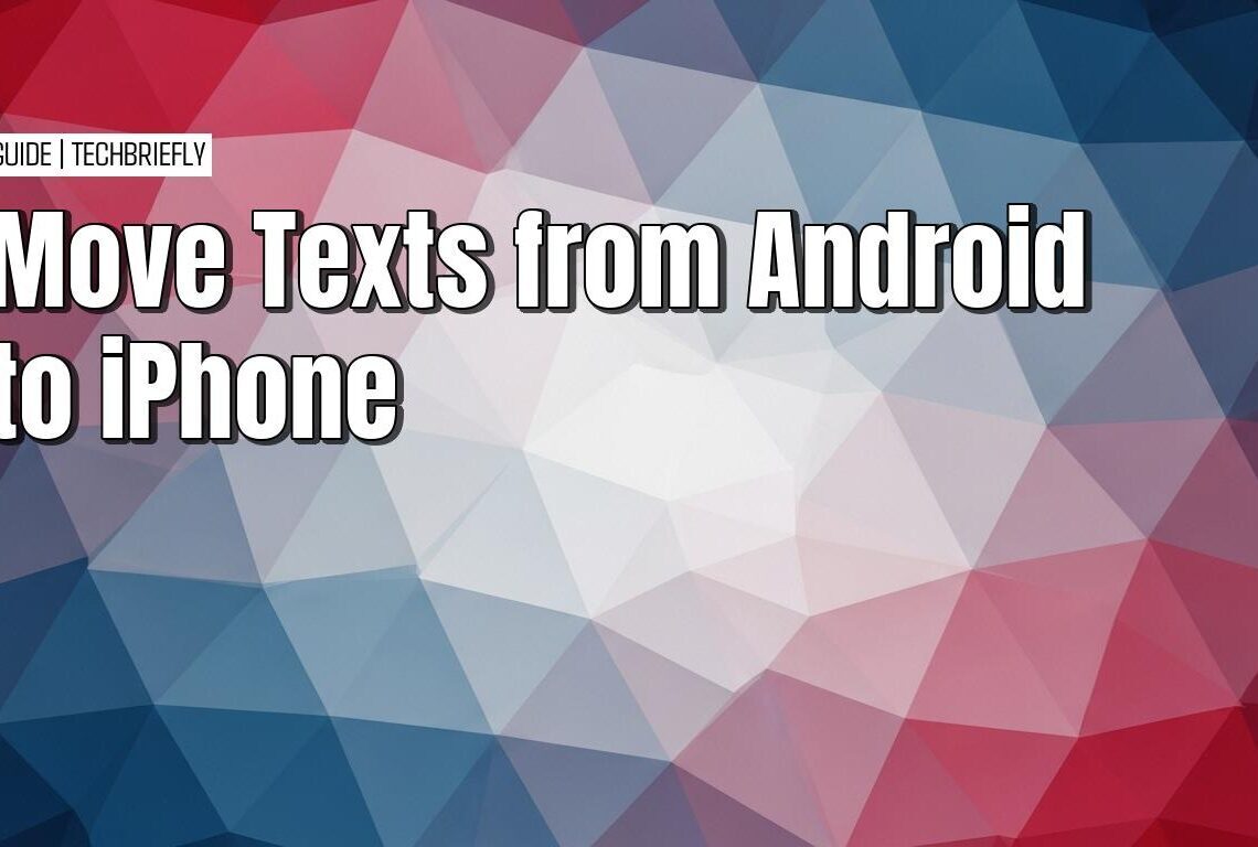 How to transfer texts from Android to iPhone seamlessly
