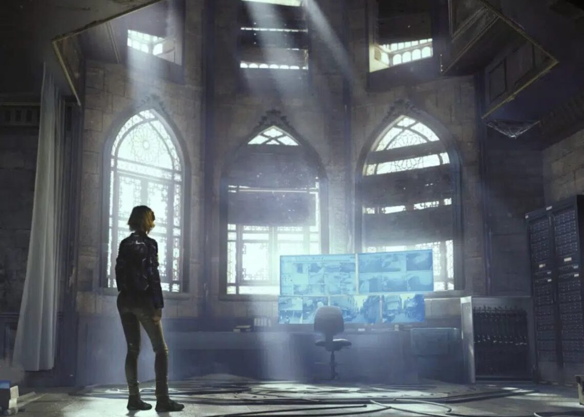 The Initiative's Perfect Dark reboot had "eco sci-fi" vision