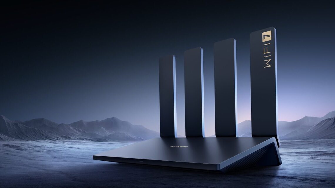 Huawei begins BE3 Pro+ router pre-sales