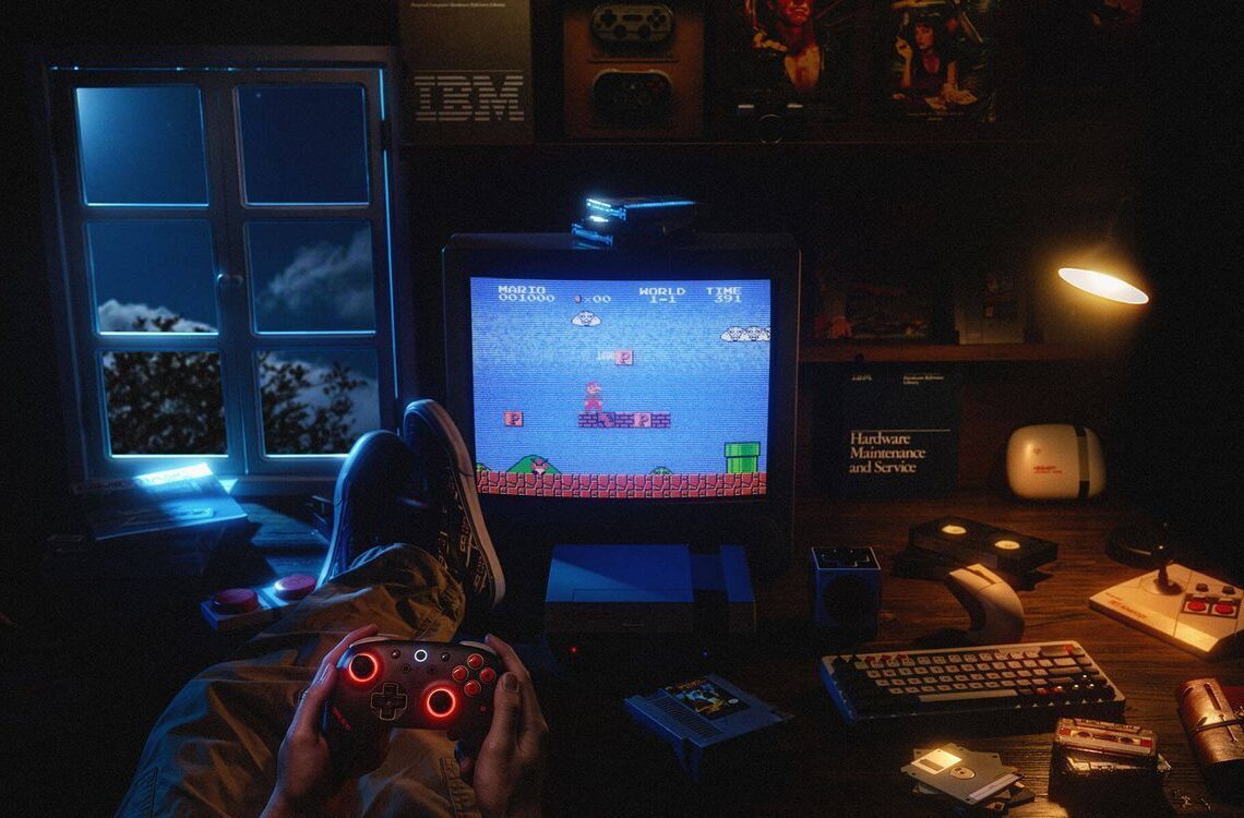 8BitDo announces NES40 collection with Ultimate 2 N40