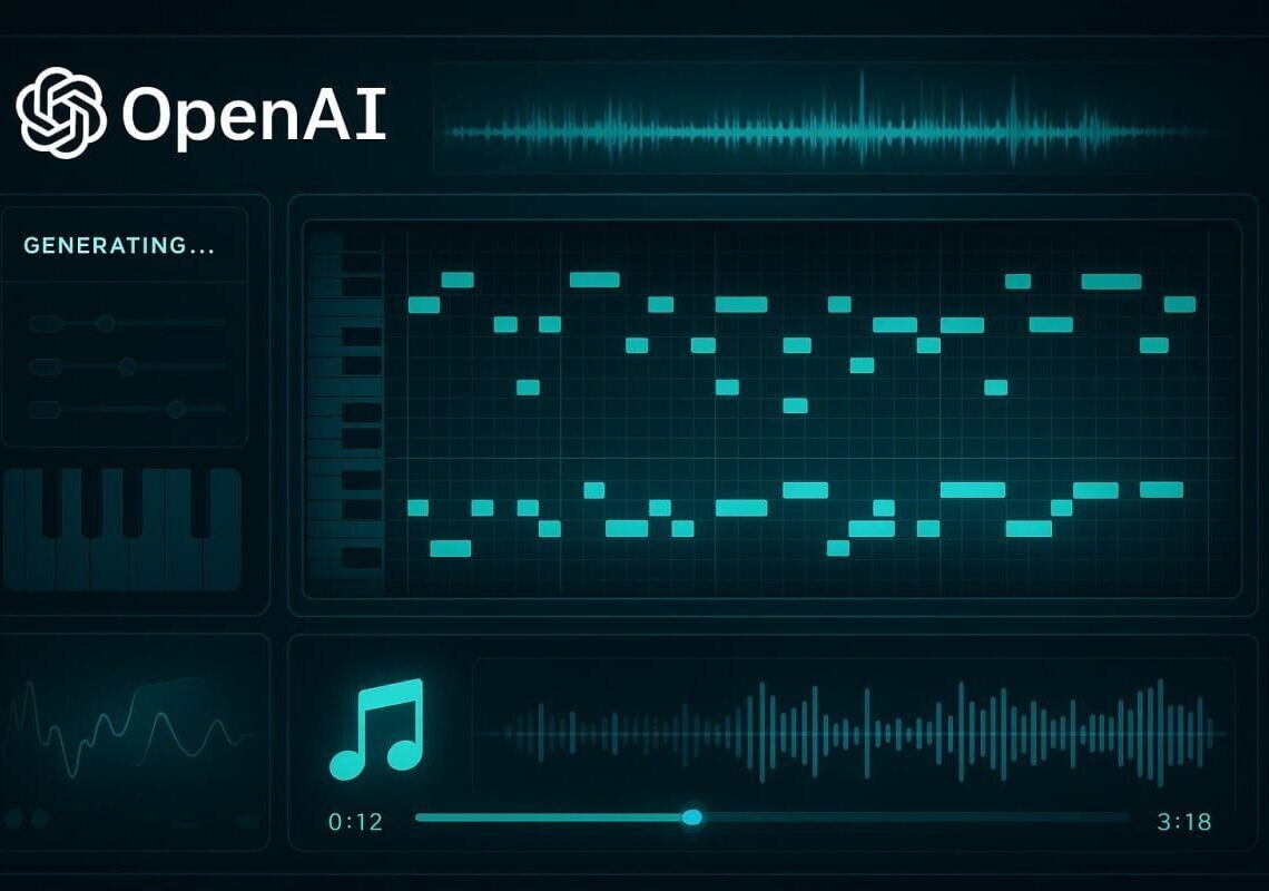 OpenAI developing generative music tool from text prompts