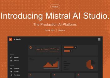 Mistral AI launches AI studio platform for enterprises