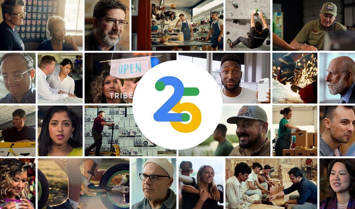 Google Ads celebrates 25th anniversary, focuses on AI
