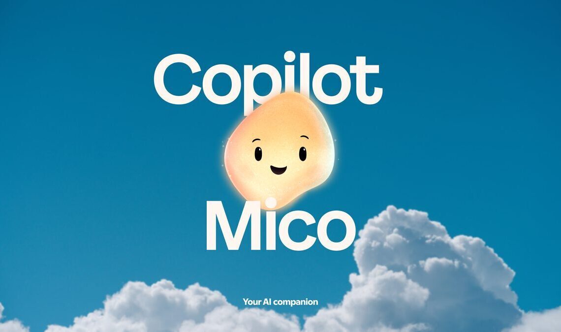 Microsoft Copilot debuts Mico avatar, adds Real Talk mode