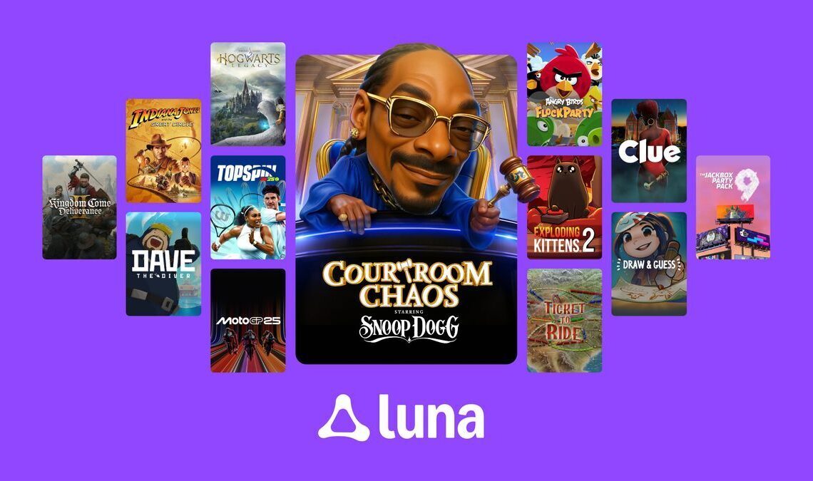 Amazon Luna now included with Prime, adds GameNight