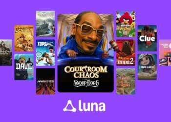 Amazon Luna now included with Prime, adds GameNight