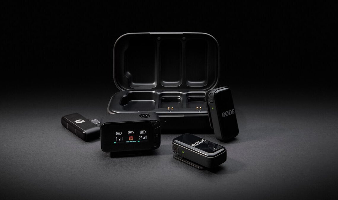 Rode announces wireless micro camera kit upgrade