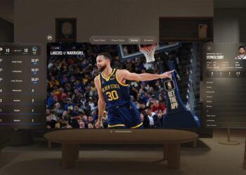Apple Vision Pro to stream Lakers games via SportsNet