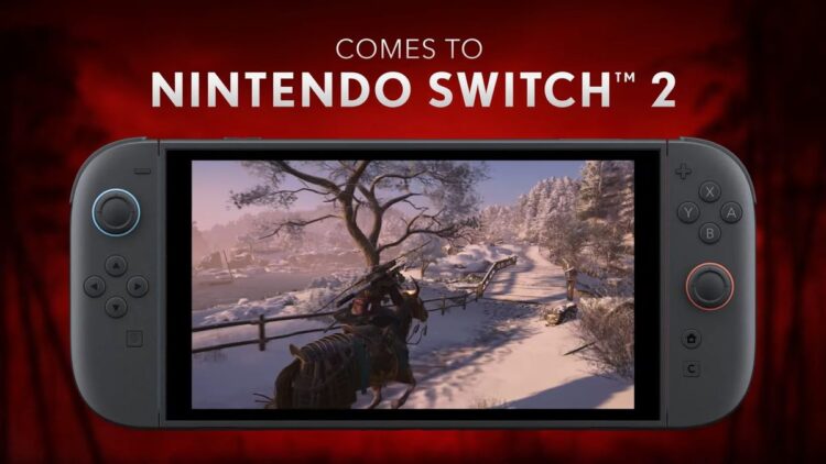 Ubisoft releases Assassin’s Creed Shadows on Switch 2
