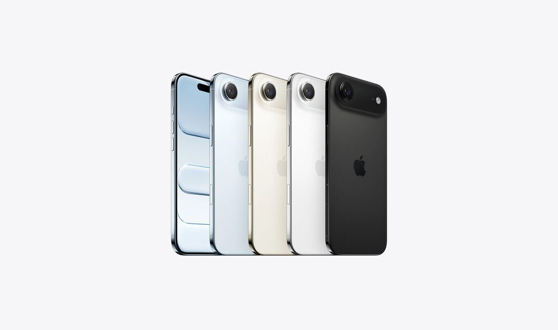 Apple cuts iPhone Air production, boosts iPhone 17 output