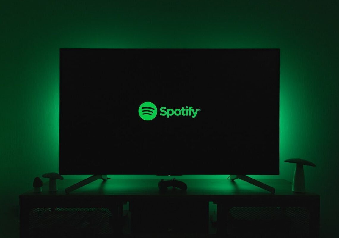 Spotify updates Apple TV app with lyrics, AI DJ