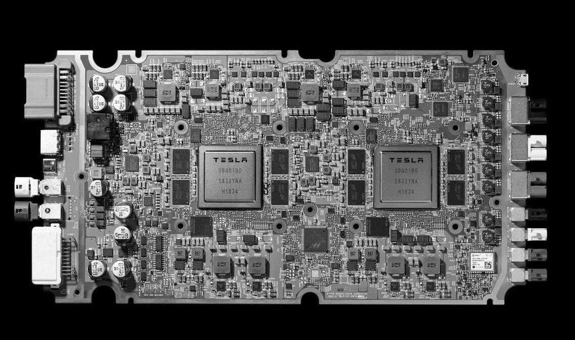 Tesla AI5 chip offers 40x performance increase