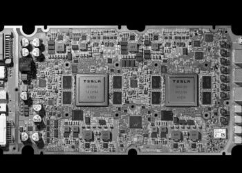 Tesla AI5 chip offers 40x performance increase