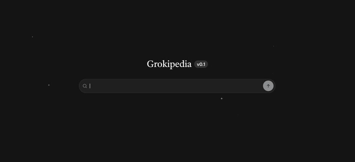 xAI launches Grokipedia encyclopedia using Wikipedia content