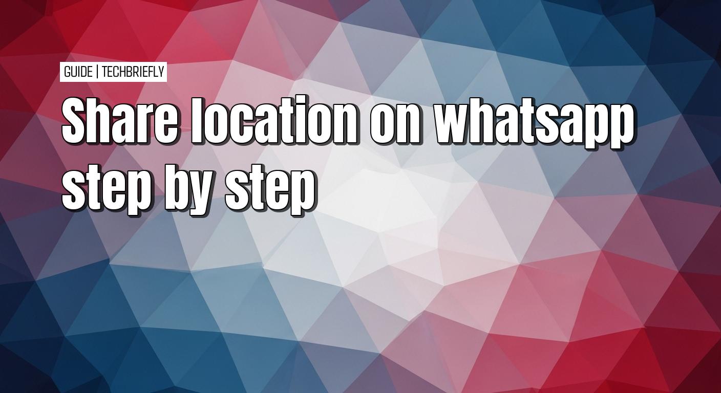 Compartir tu ubicación en WhatsApp con facilidad Compartir tu ubicación en WhatsApp con facilidad