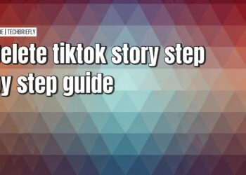 How to remove a story from your TikTok profile