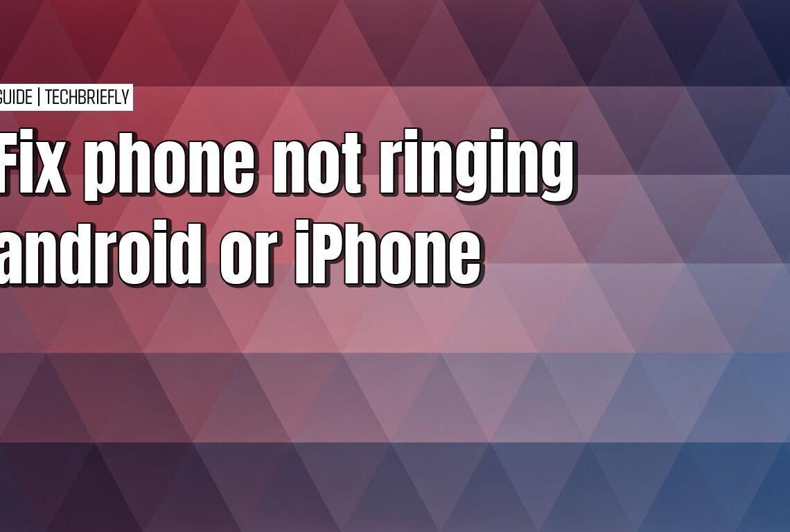 Fixing a silent phone to never miss important calls again