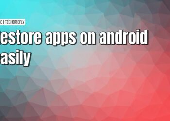 Doing an Android app restore with Google Play Store