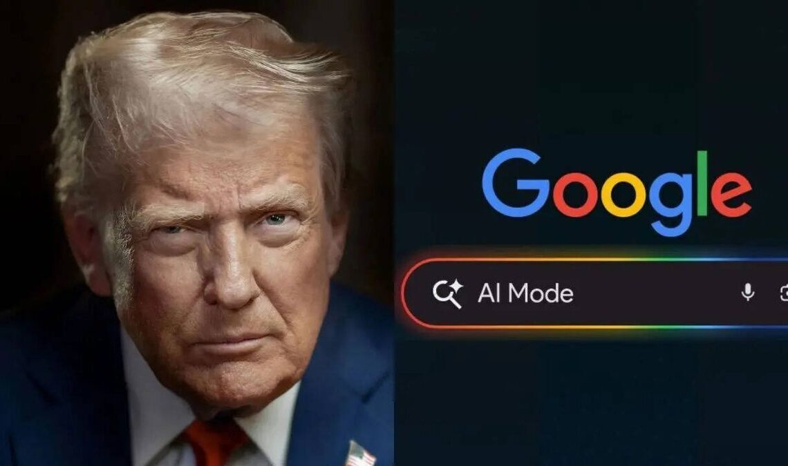 Google AI search blocks Trump dementia query summaries