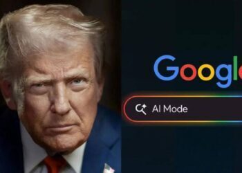 Google AI search blocks Trump dementia query summaries