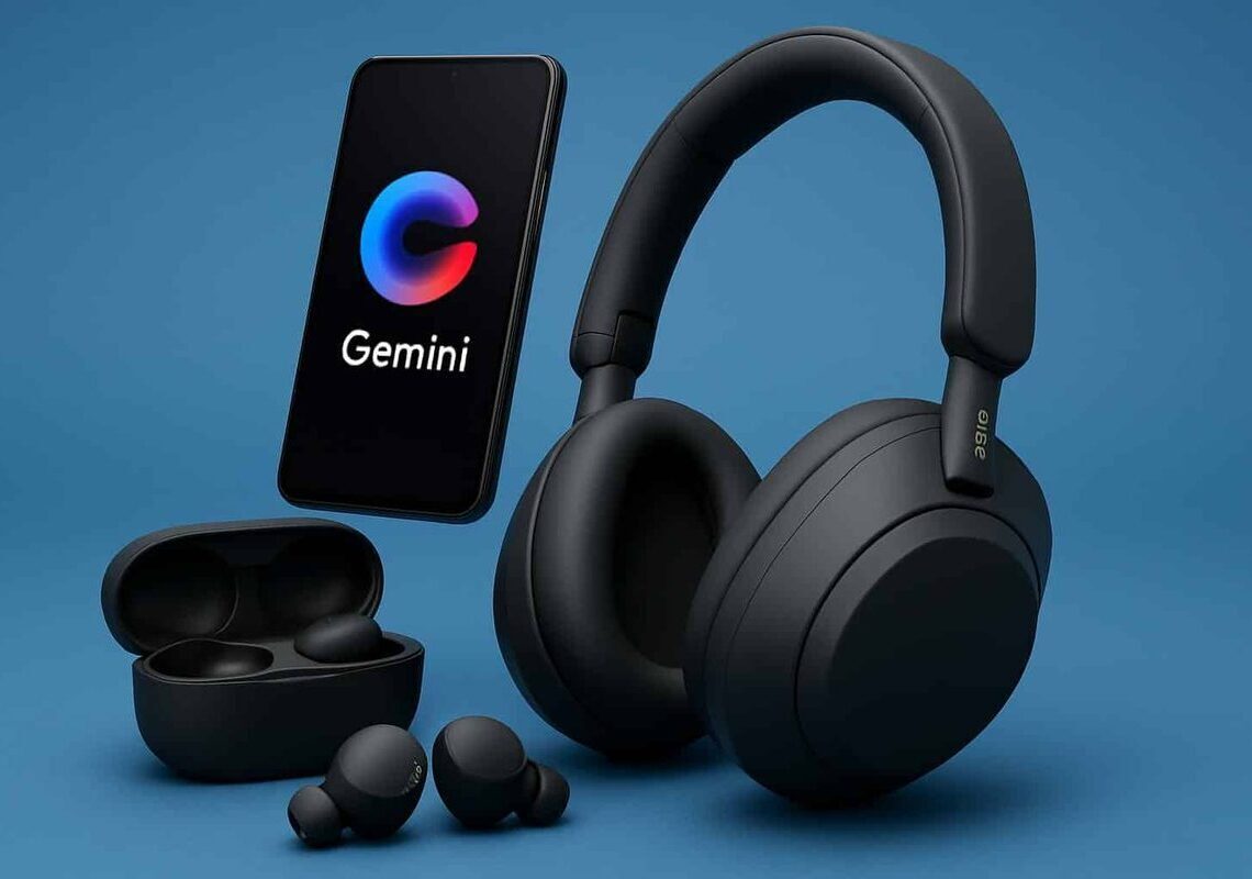 Sony WH-1000XM6, WF-1000XM5 gain Gemini Live, Fast Pair