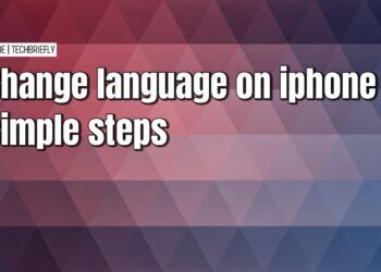 How to change the language on your iPhone device