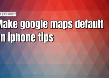 Doing navigation with Google Maps on an iPhone