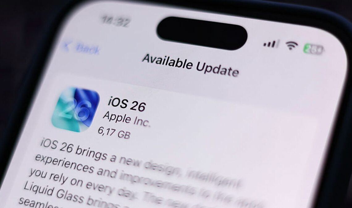 Apple iOS 26.1 adds languages, Music swipe, alarm change