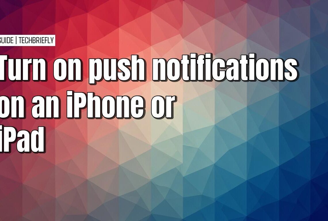 Enabling alerts for apps and government notifications on your iPhone