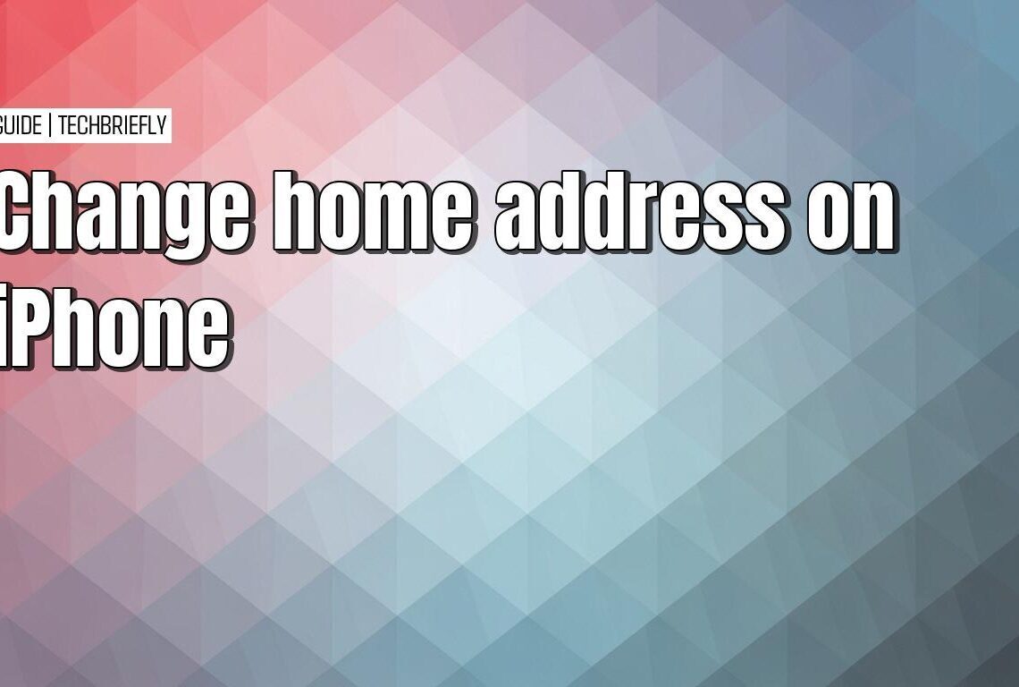 Doing an address update on your iPhone with ease