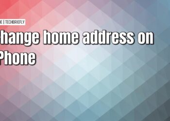 How to update your home address on an iPhone