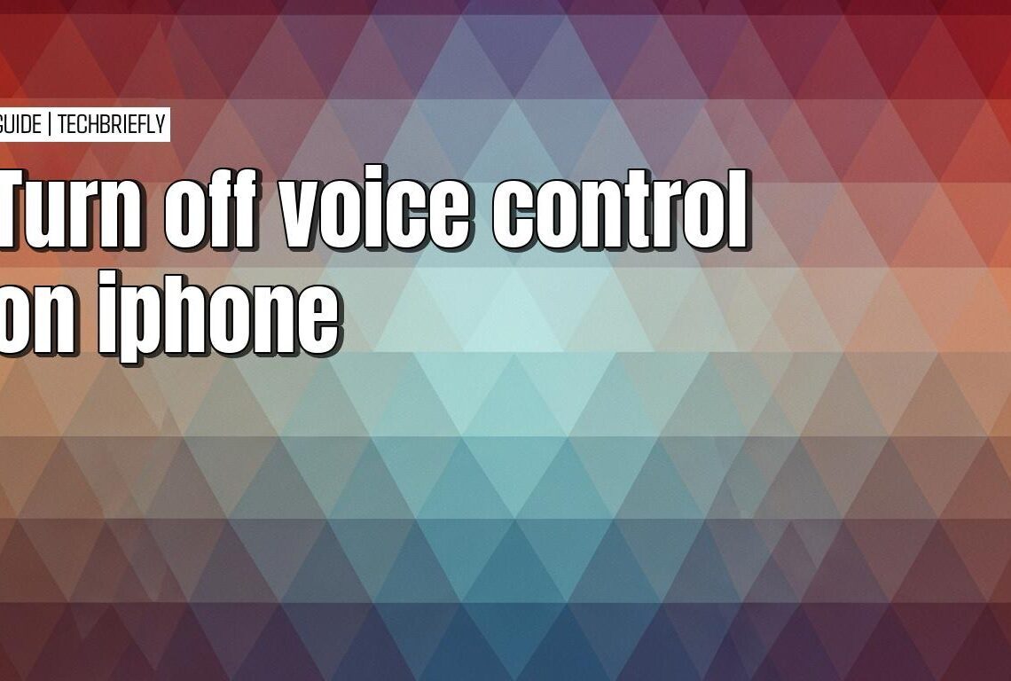 The simple guide to disabling voice control on iPhone