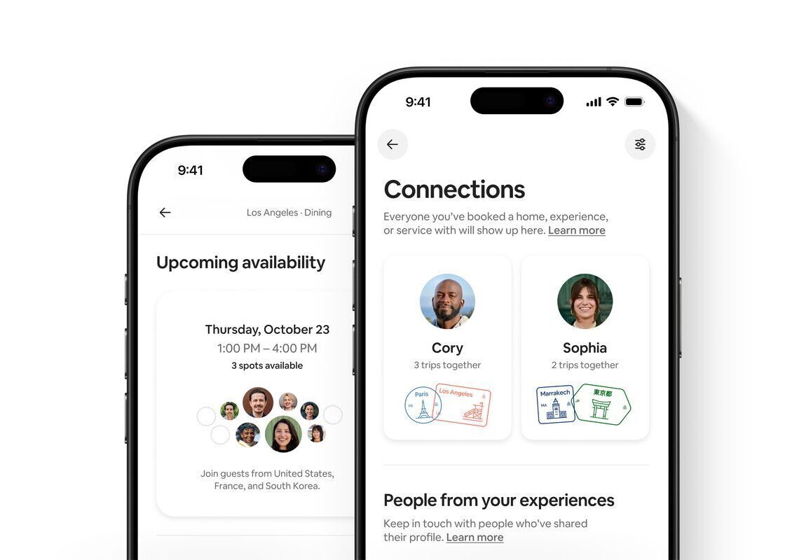 Airbnb adds social tools, enhanced search, AI assistant