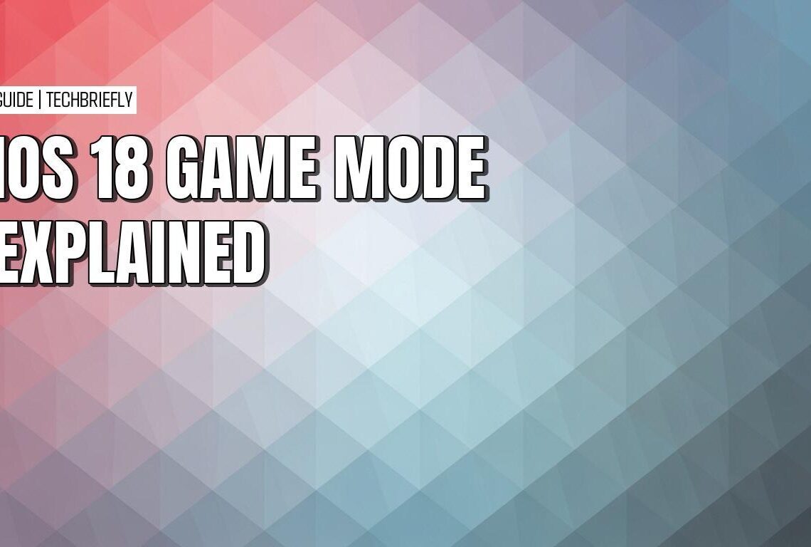 Doing gaming on iPhone with iOS eighteen game mode